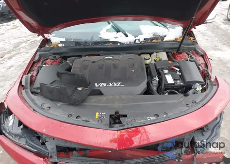 2015 Chevrolet Impala 2Lz from USA, damaged, VIN 2G1165S31F9275424